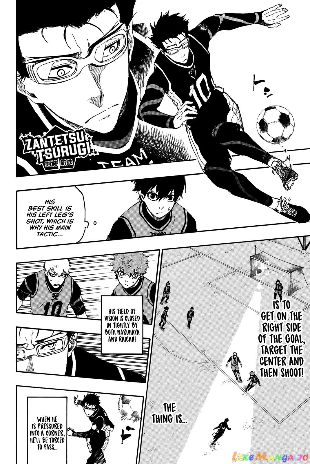 Blue Lock Chapter 26 image 11